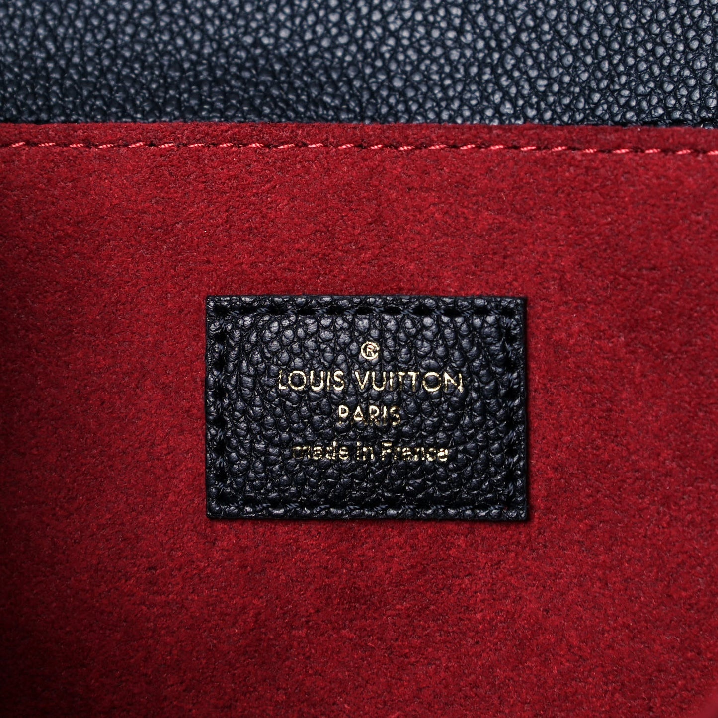 Empreinte Monogram Giant Pochette Metis Black Beige