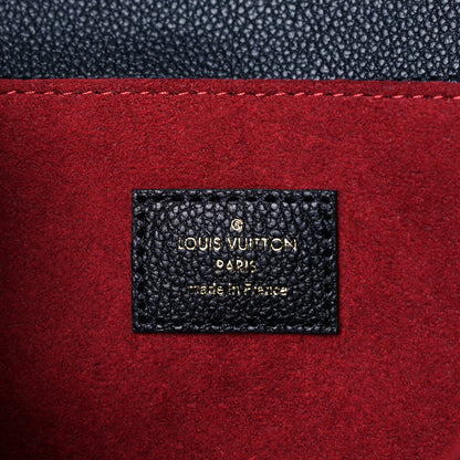 Louis Vuitton Empreinte Monogram Giant Pochette Metis Black Beige 6 of 8