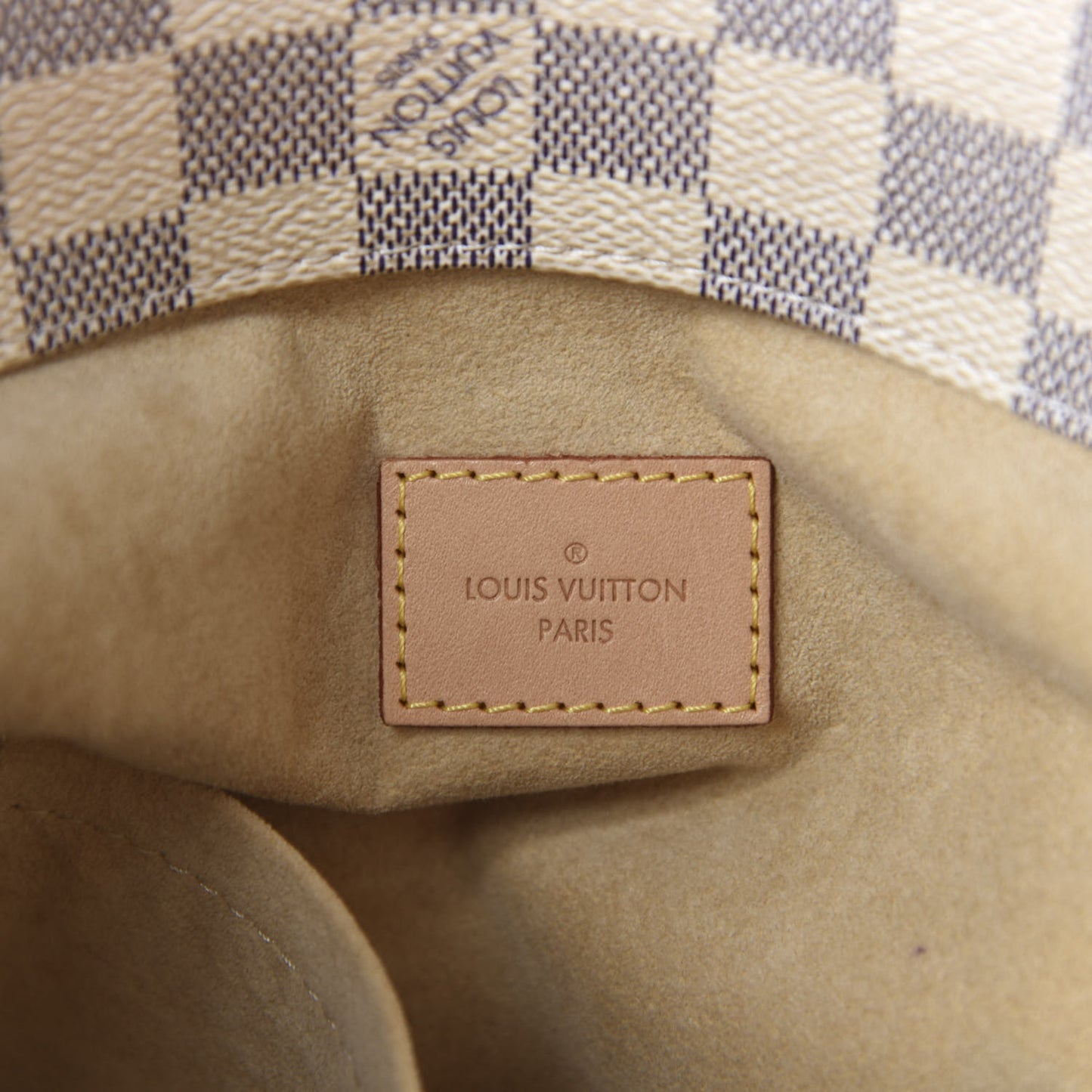 Damier Azur Artsy MM