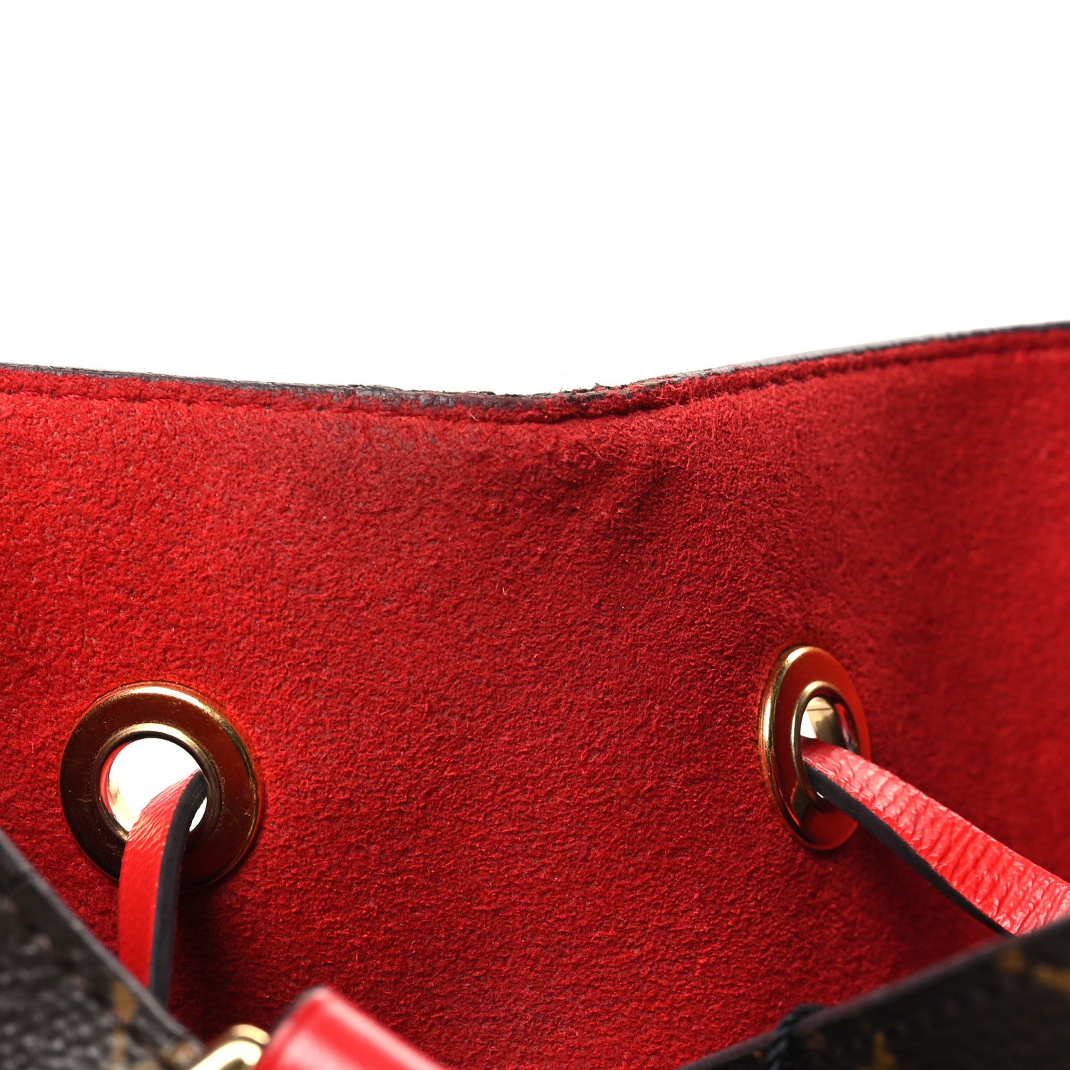 Louis Vuitton Monogram Neonoe MM Coquelicot 14 of 14