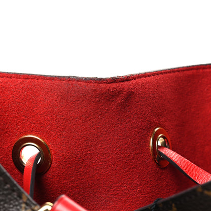 Louis Vuitton Monogram Neonoe MM Coquelicot 14 of 14