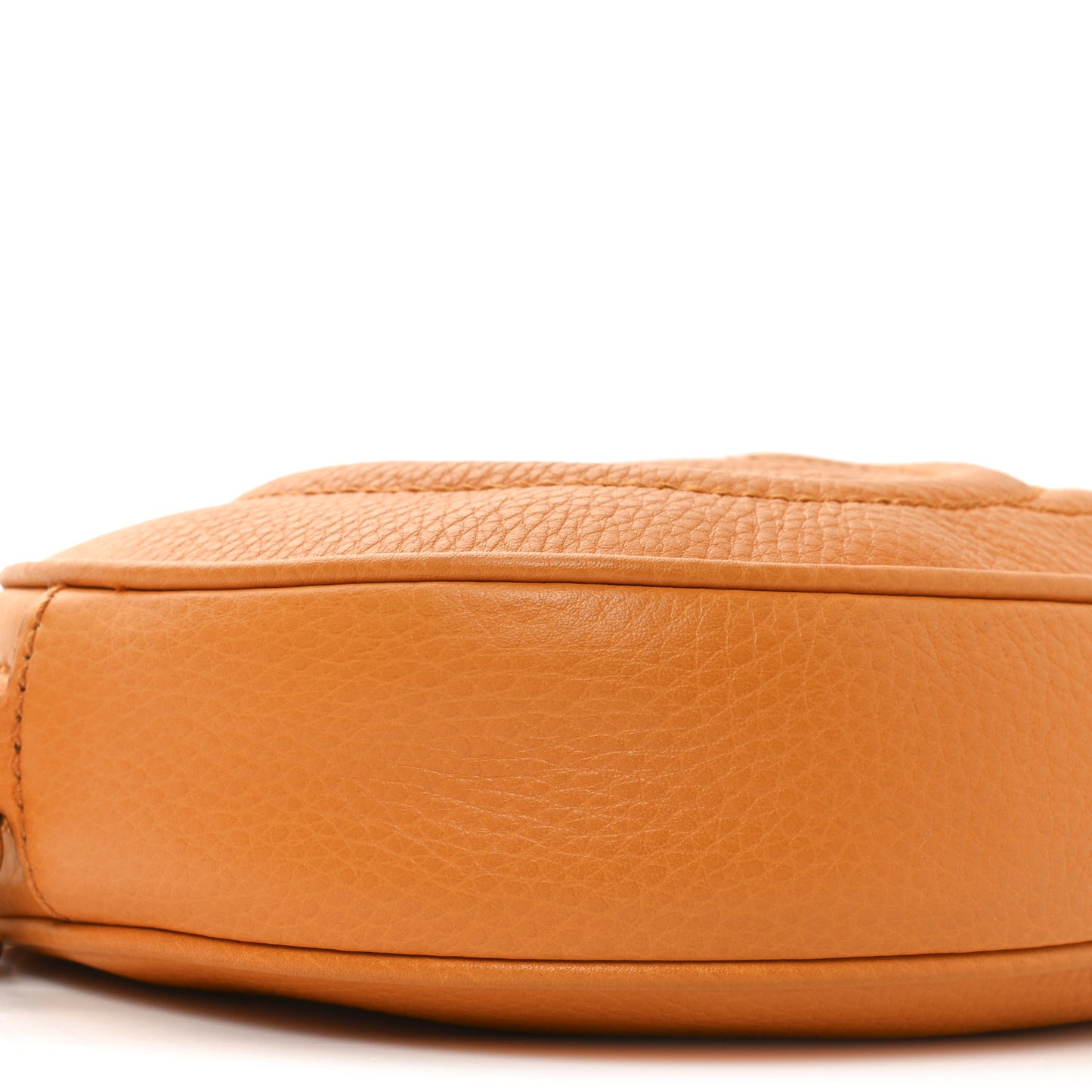 Cellarius Calfskin Mini Soho Chain Bag Curcuma