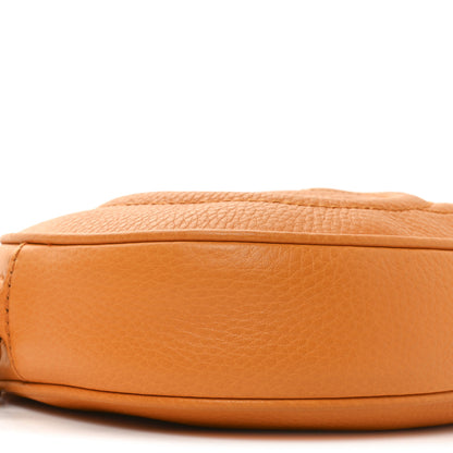 Gucci Cellarius Calfskin Mini Soho Chain Bag Curcuma 9 of 10