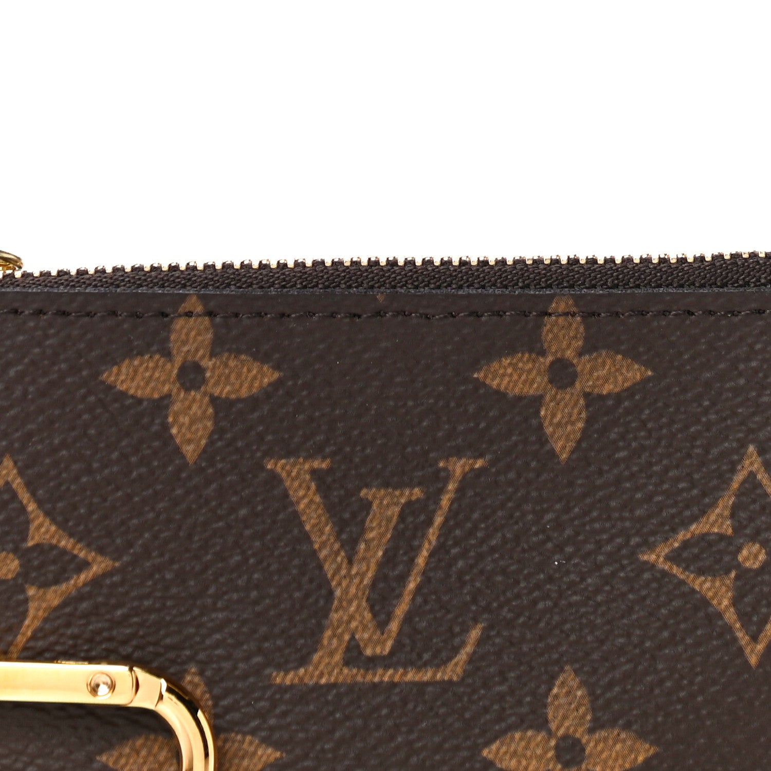 Louis Vuitton Monogram Key Pouch 7 of 10