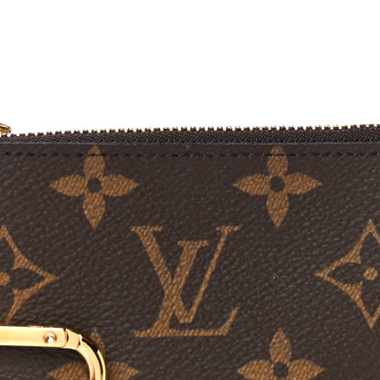 Louis Vuitton Monogram Key Pouch 7 of 10