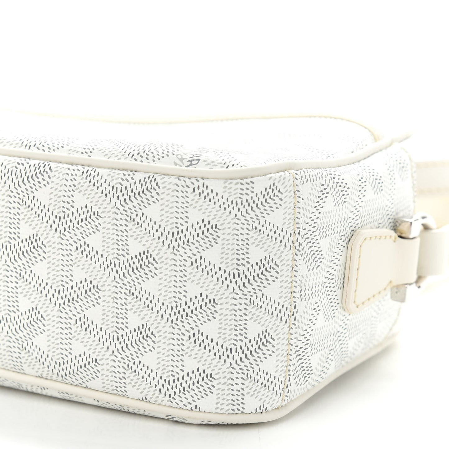 Goyardine Sac Cap Vert White
