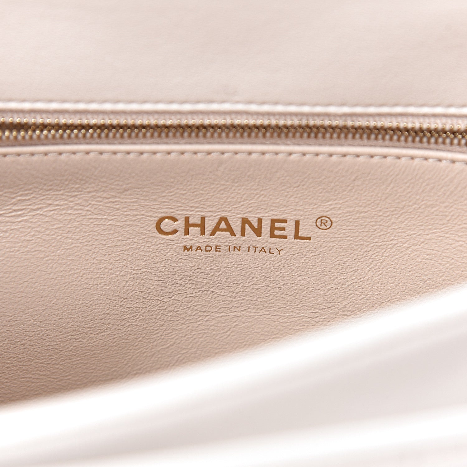 Chanel Lambskin Quilted Coco Luxe Top Handle Flap White 6 of 18