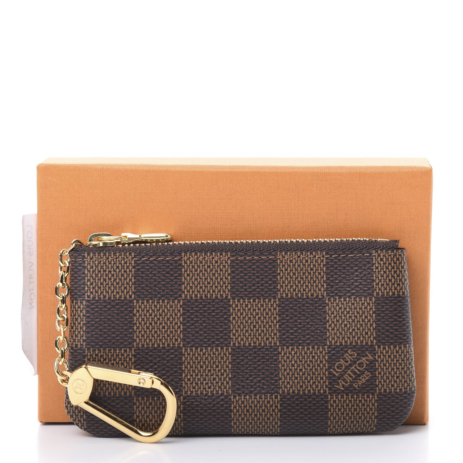 Louis Vuitton Damier Ebene Key Pouch 7 of 7