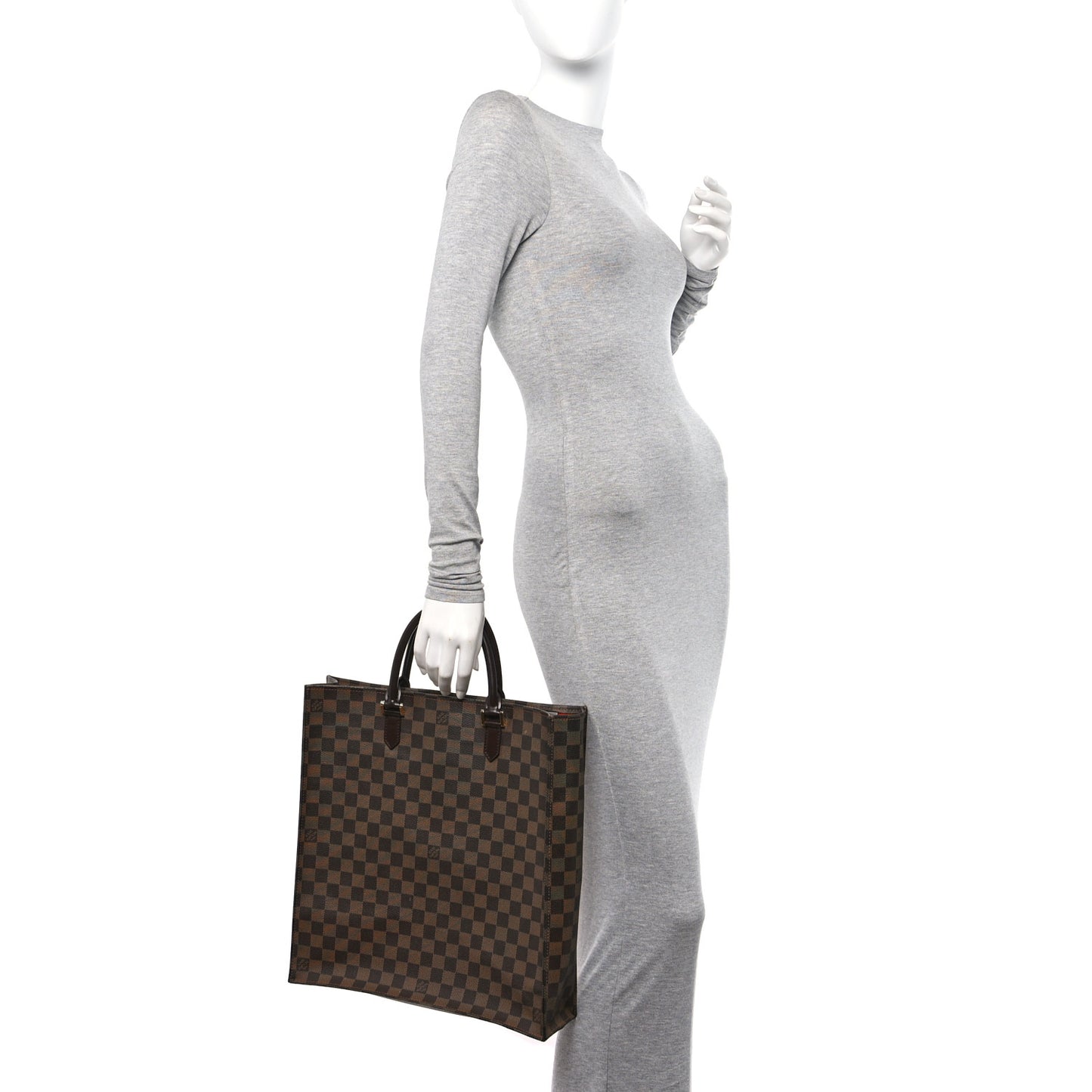 Damier Ebene Sac Plat