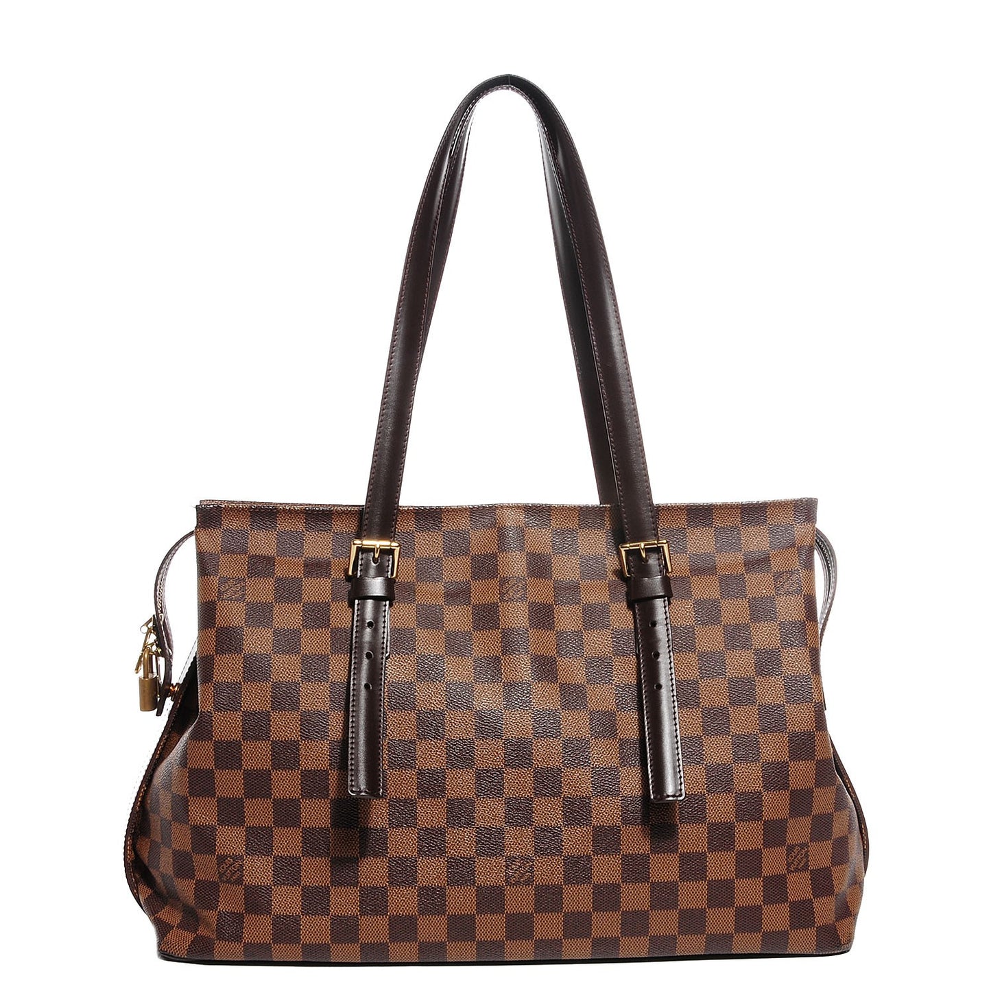 Damier Ebene Chelsea Tote