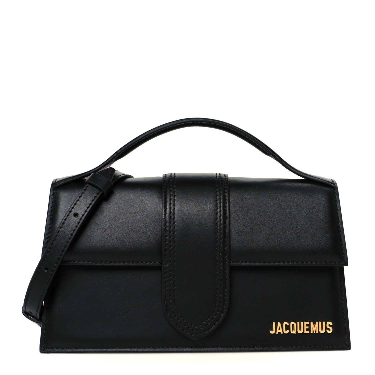 Jacquemus Smooth Calfskin Le Grand Bambino Black 1 of 9