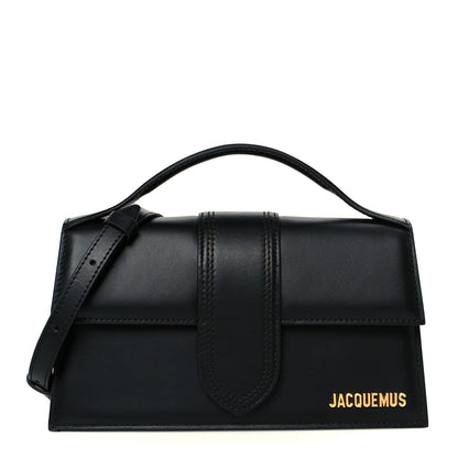 Jacquemus Smooth Calfskin Le Grand Bambino Black 1 of 9