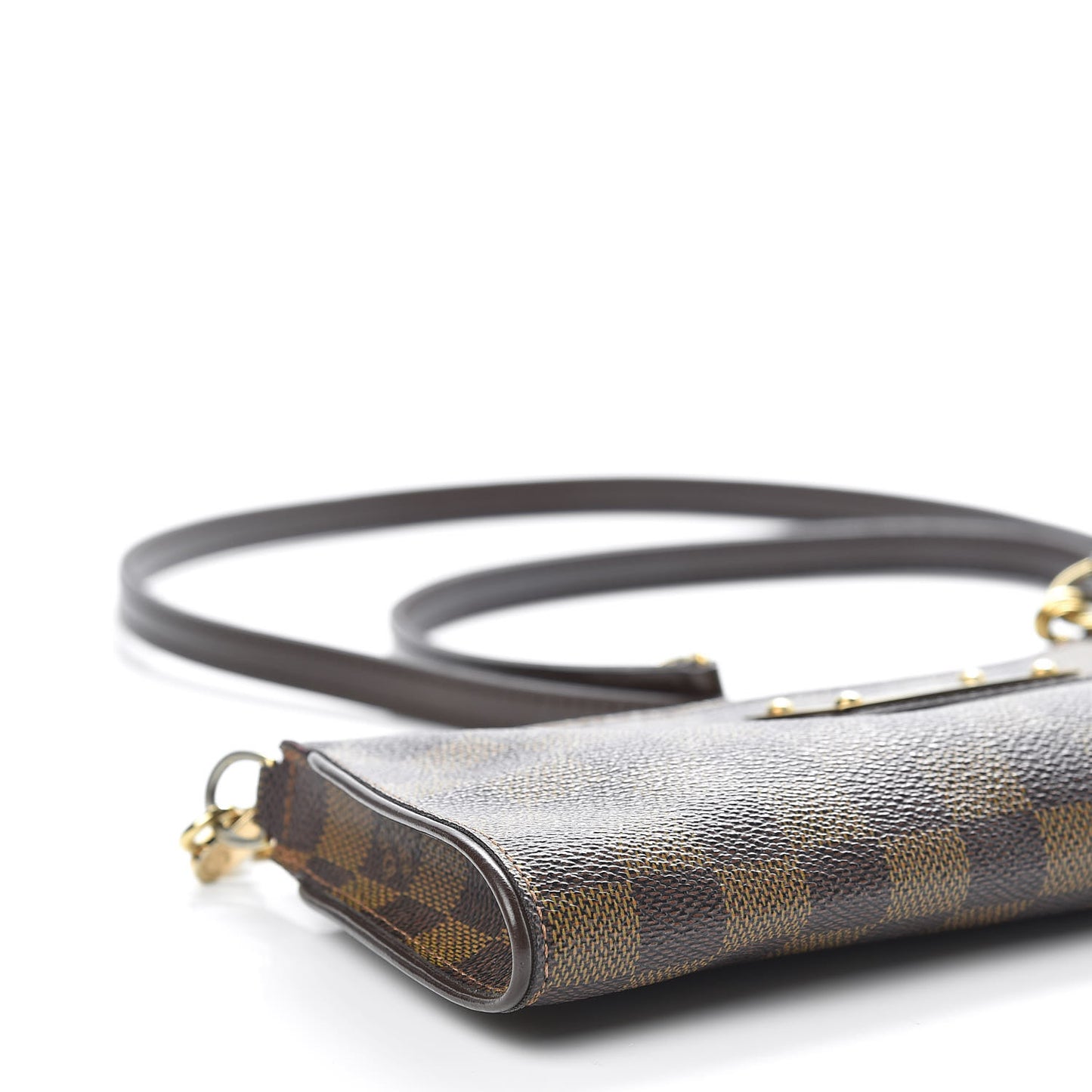 Damier Ebene Sophie Clutch