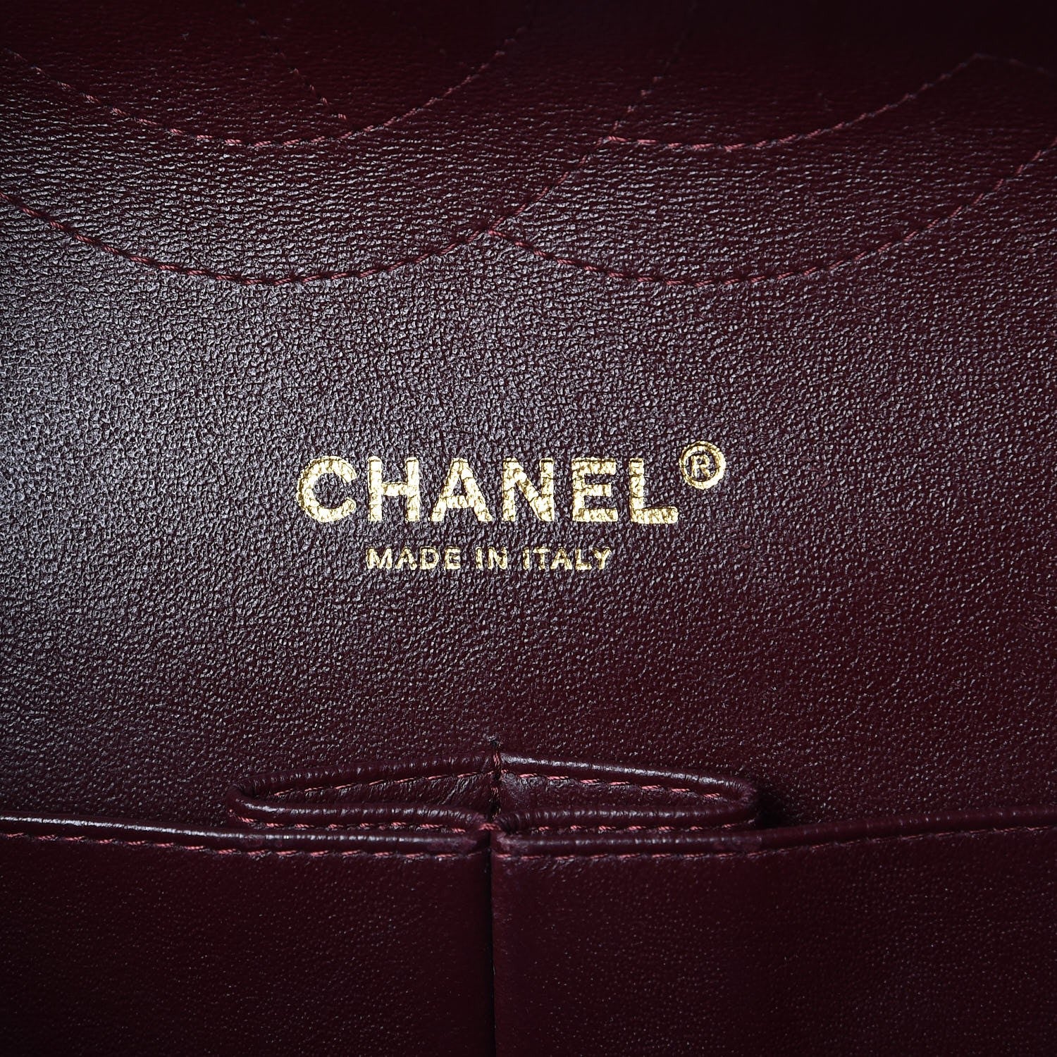 Chanel Lambskin Quilted Jumbo Double Flap Black 5 of 10