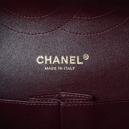 Chanel Lambskin Quilted Jumbo Double Flap Black 5 of 10