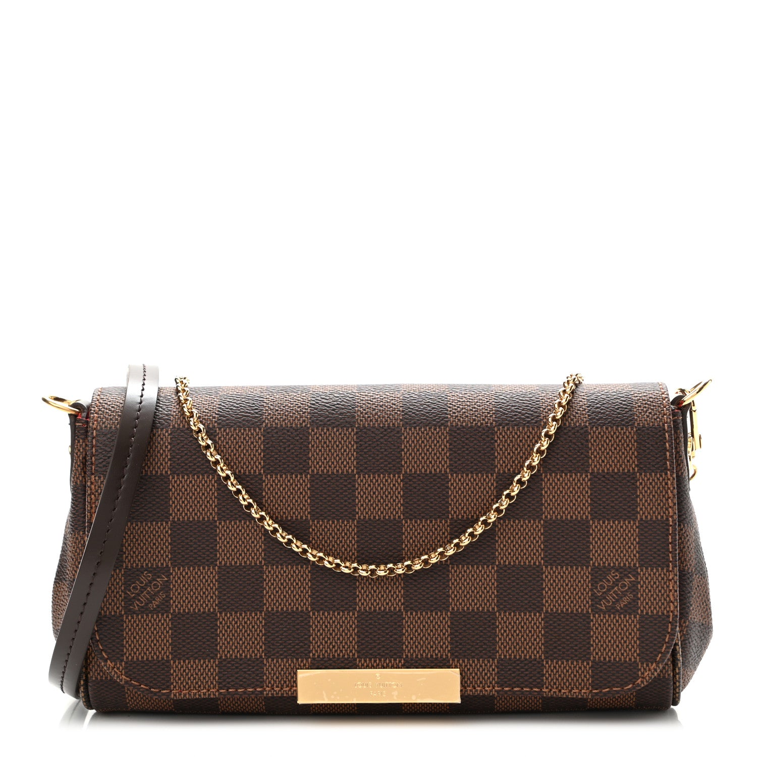 Louis Vuitton Damier Ebene Favorite PM 1 of 11
