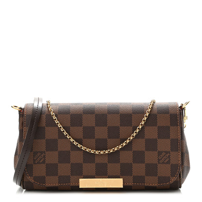 Louis Vuitton Damier Ebene Favorite PM 1 of 11