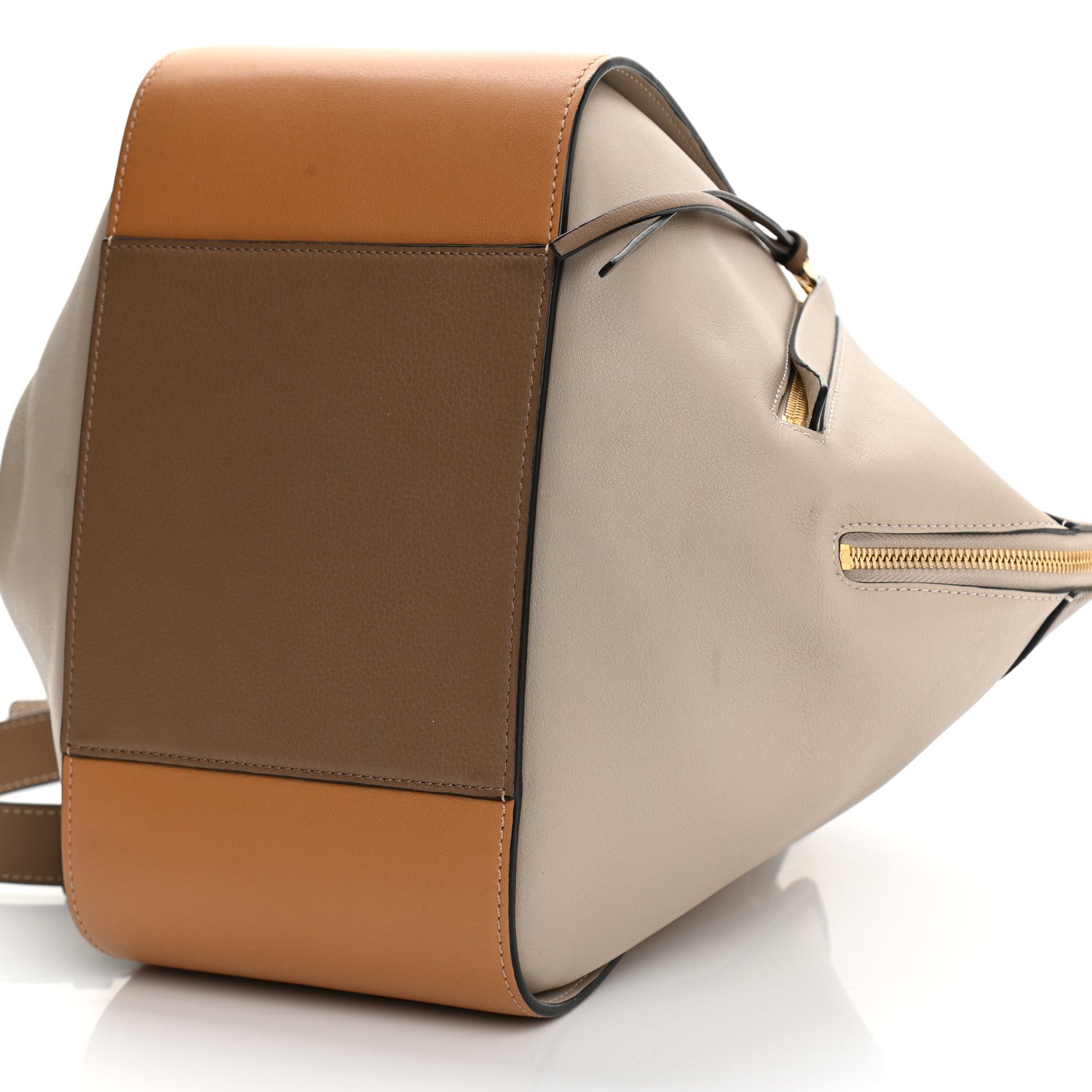 Loewe Calfskin Small Hammock Shoulder Bag Warm Desert Mink 10 of 13
