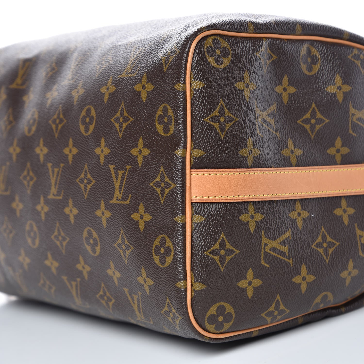 Louis Vuitton Monogram Speedy Bandouliere 35 10 of 15