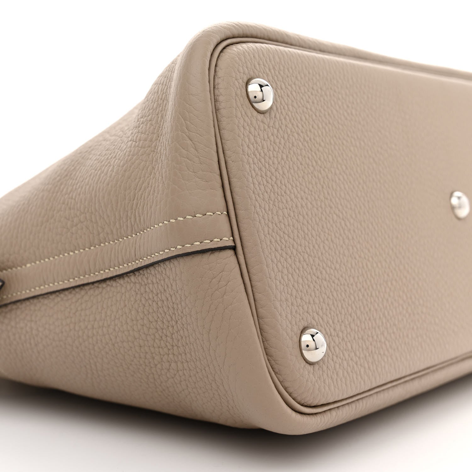 Hermes Taurillon Clemence Bolide 35 Gris Tourterelle 9 of 11
