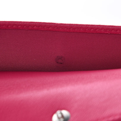 Christian Dior Lambskin Cannage Bicolor Lady Dior Wallet Black 9 of 9