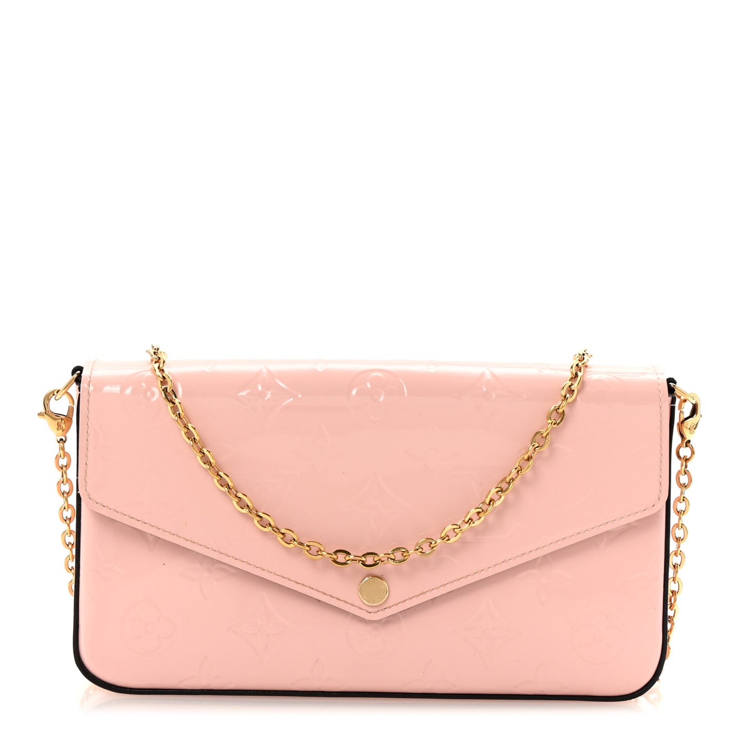 Vernis Felicie Chain Wallet Rose Ballerine