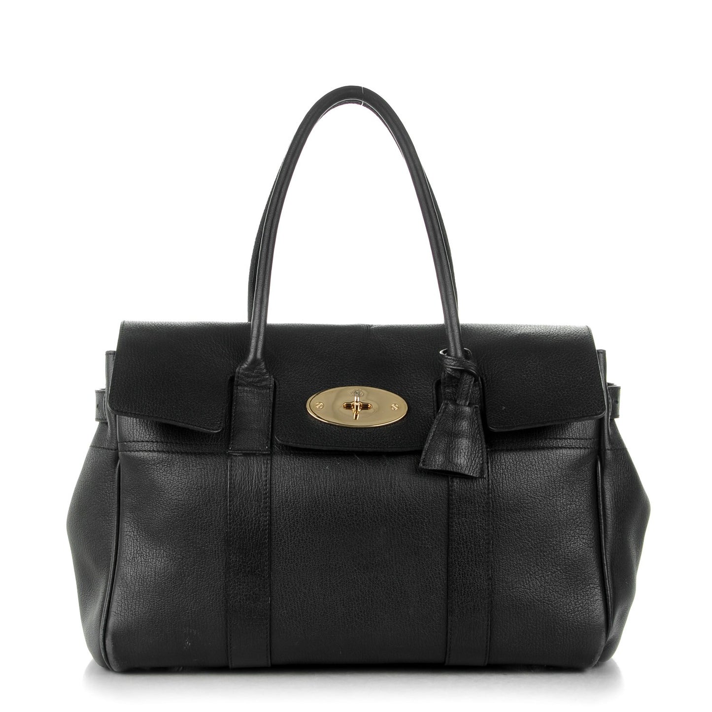 Natural Leather Bayswater Black