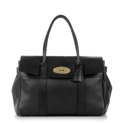 Mulberry Natural Leather Bayswater Black 1 of 12