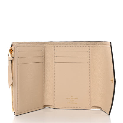 Louis Vuitton Empreinte Victorine Wallet Cream 5 of 10
