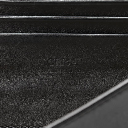 Chloe Suede Calfskin Mini Faye Shoulder Bag Black 5 of 16