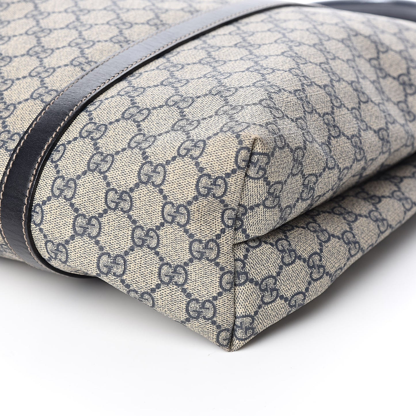 GG Plus Monogram Joy Vertical Tote Navy