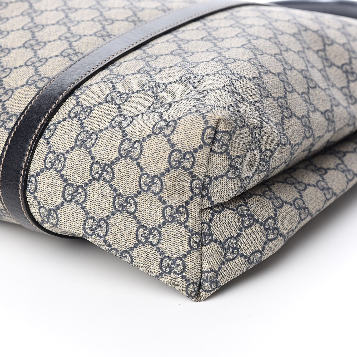 Gucci GG Plus Monogram Joy Vertical Tote Navy 9 of 12