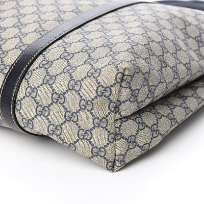 Gucci GG Plus Monogram Joy Vertical Tote Navy 9 of 12