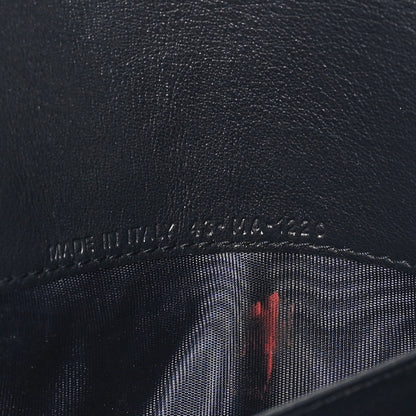 Christian Dior Oblique Saddle Chain Long Wallet Blue 6 of 10