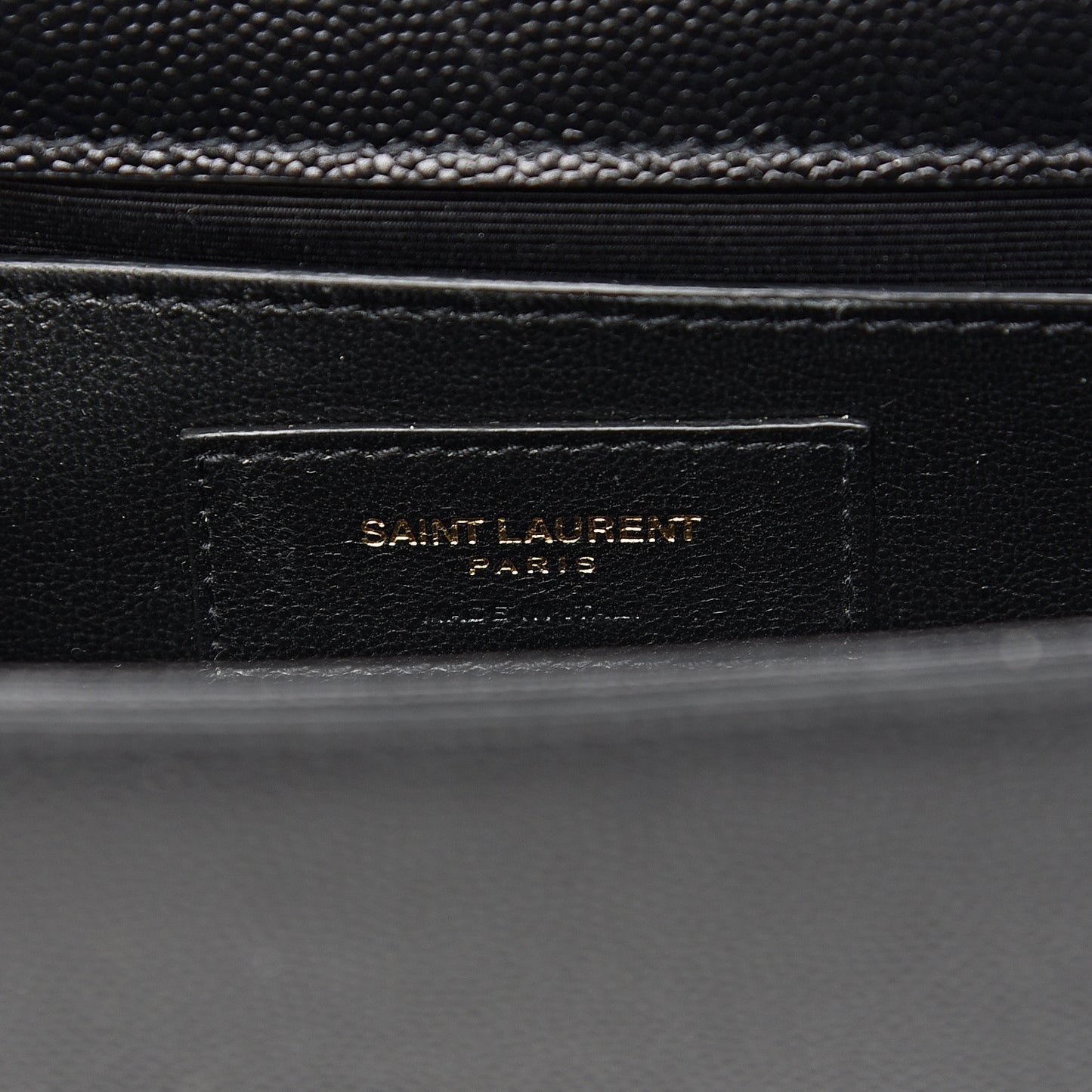 Grain De Poudre Small Monogram Kate Satchel Black