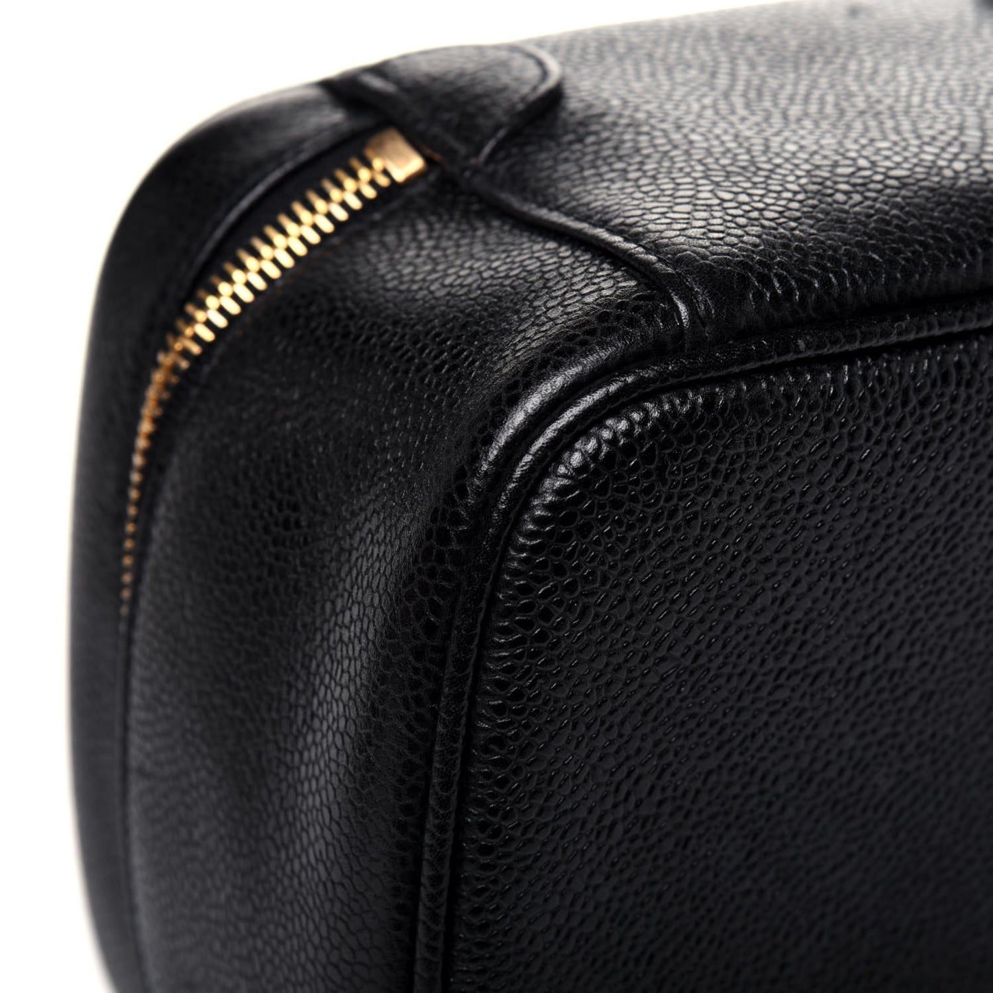 Caviar Vanity Cosmetic Case Black