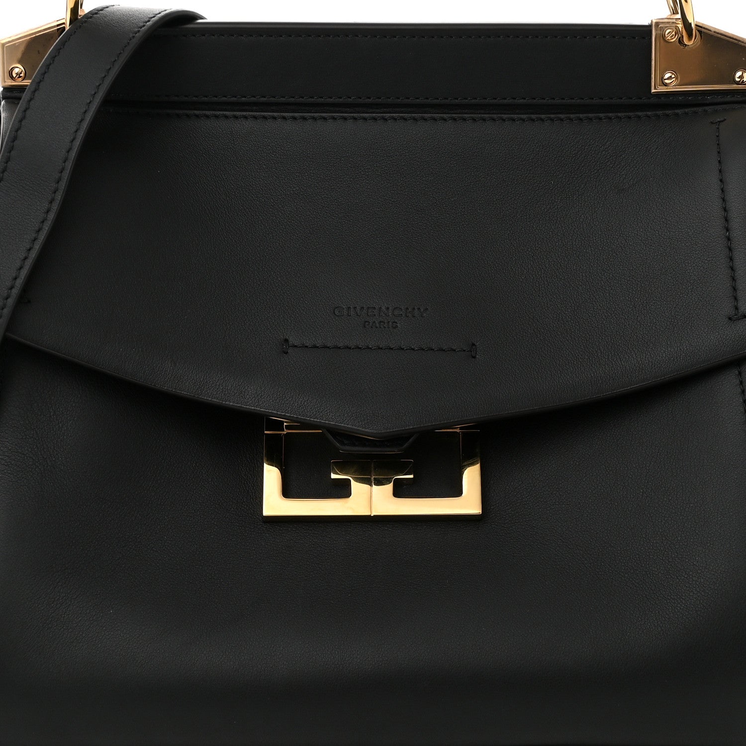 Givenchy Calfskin Small Mystic Shoulder Bag Black 8 of 10
