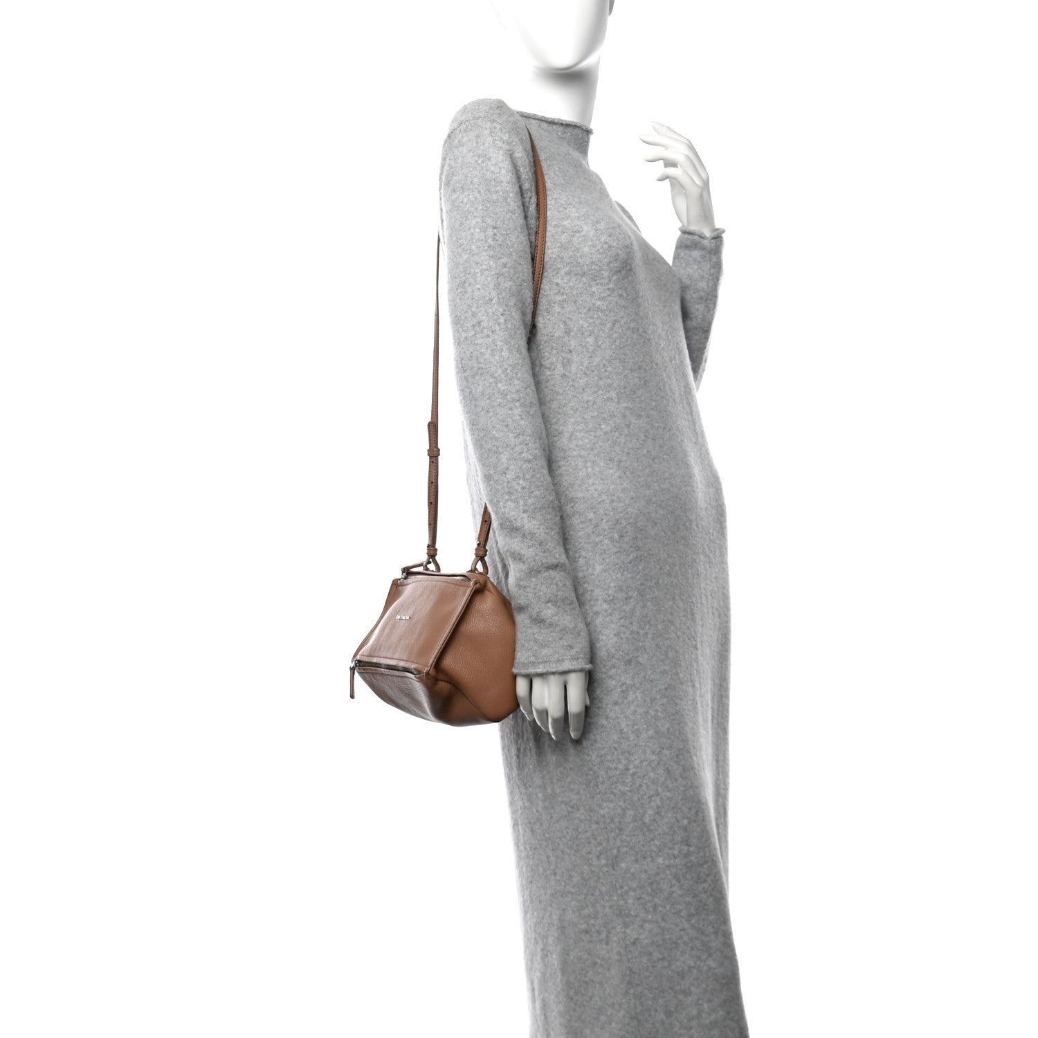 Givenchy Sugar Goatskin Mini Pandora Old Pink 2 of 12