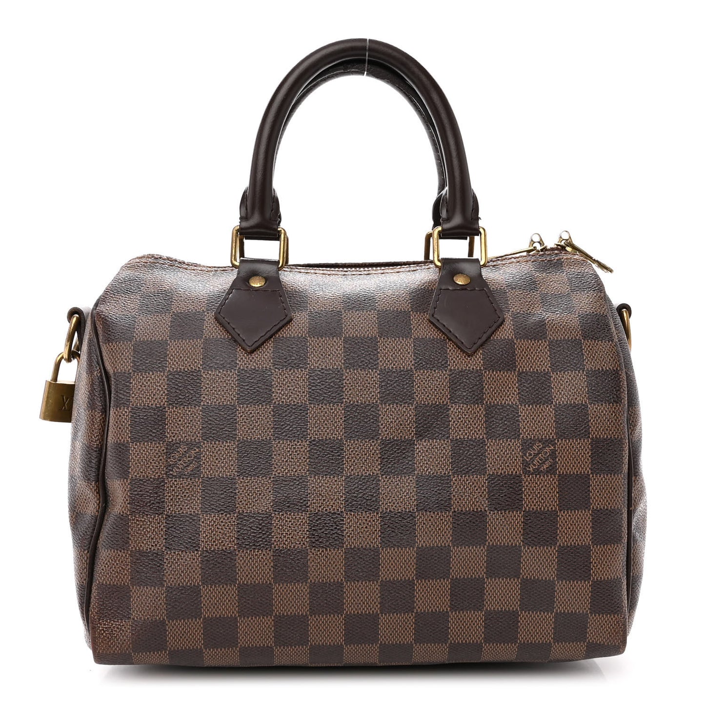 Damier Ebene Speedy Bandouliere 25