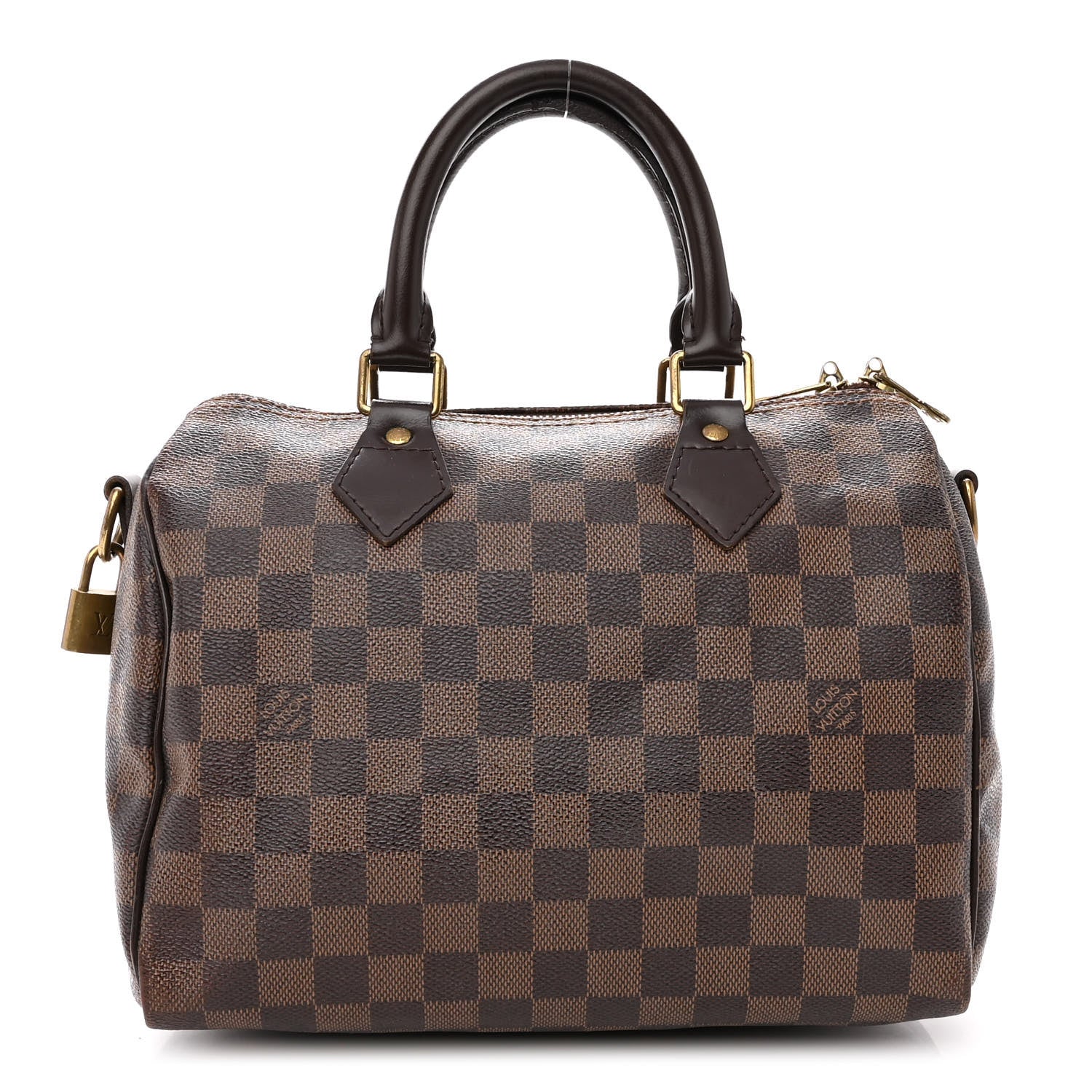 Louis Vuitton Damier Ebene Speedy Bandouliere 25 1 of 15