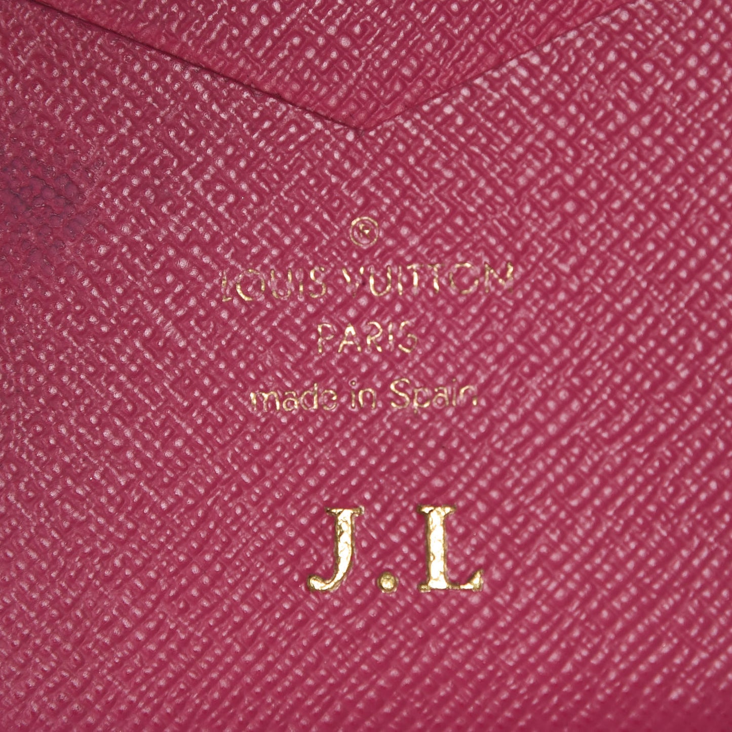 Monogram iPhone X/XS Folio Case Rose Pop