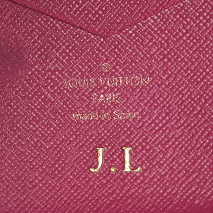 Louis Vuitton Monogram iPhone X/XS Folio Case Rose Pop 6 of 9