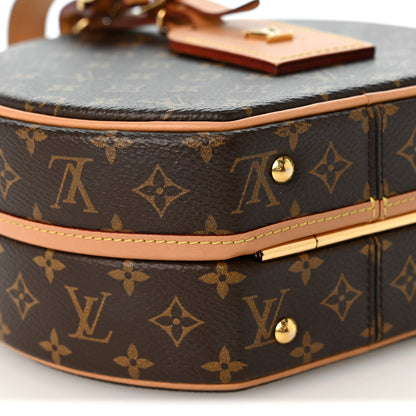 Louis Vuitton Monogram Petite Boite Chapeau 9 of 10