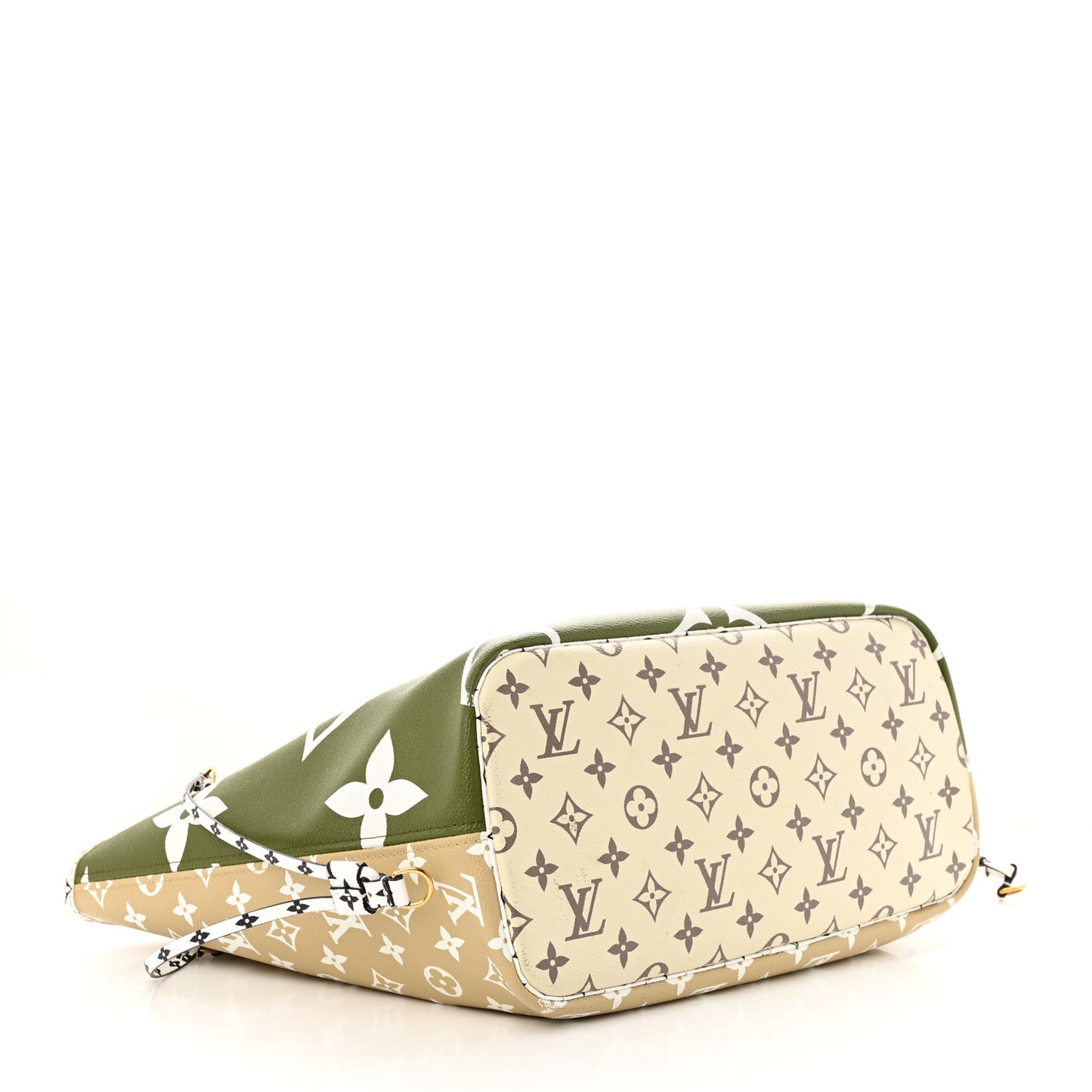 Monogram Giant Neverfull MM Kaki