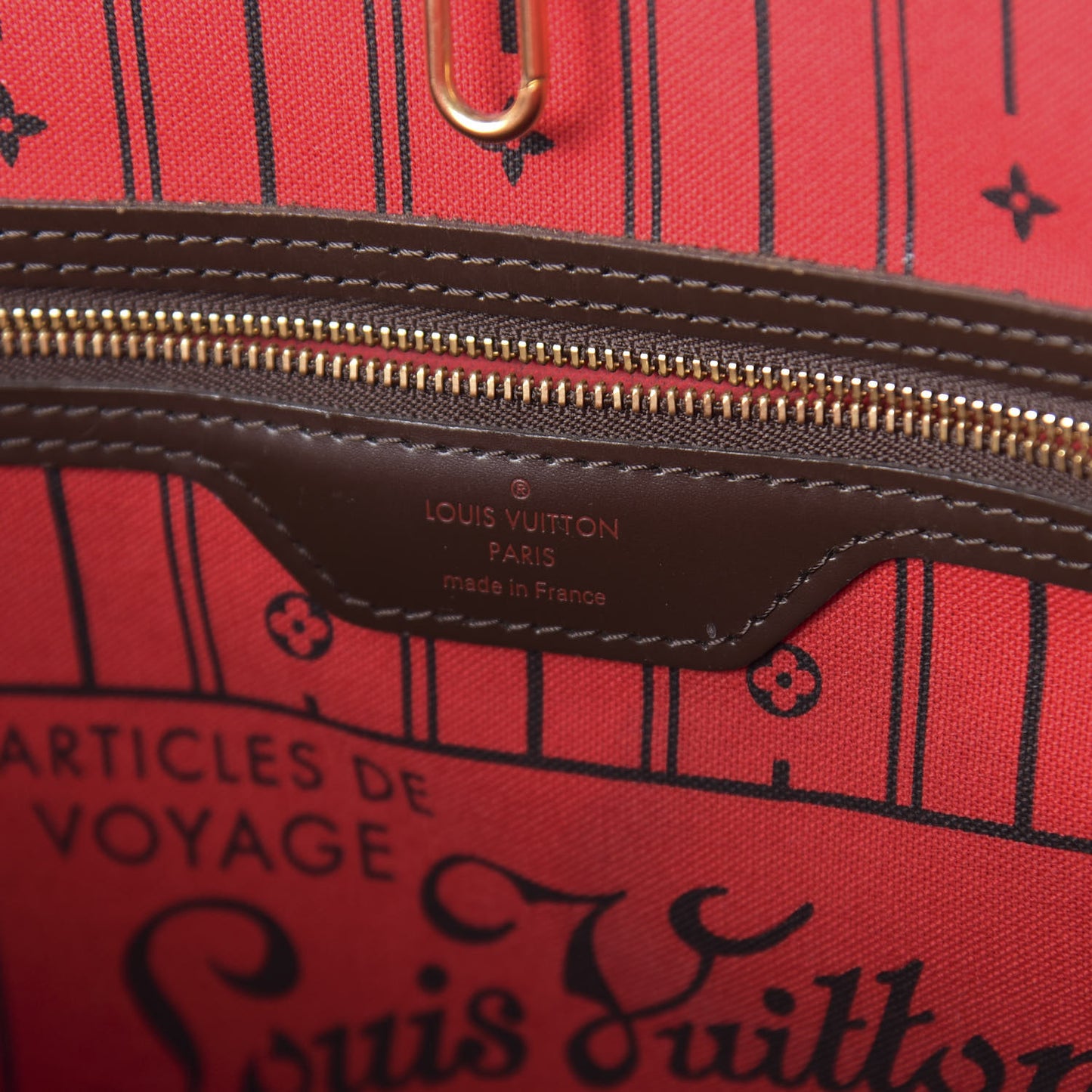 Damier Ebene Neverfull MM