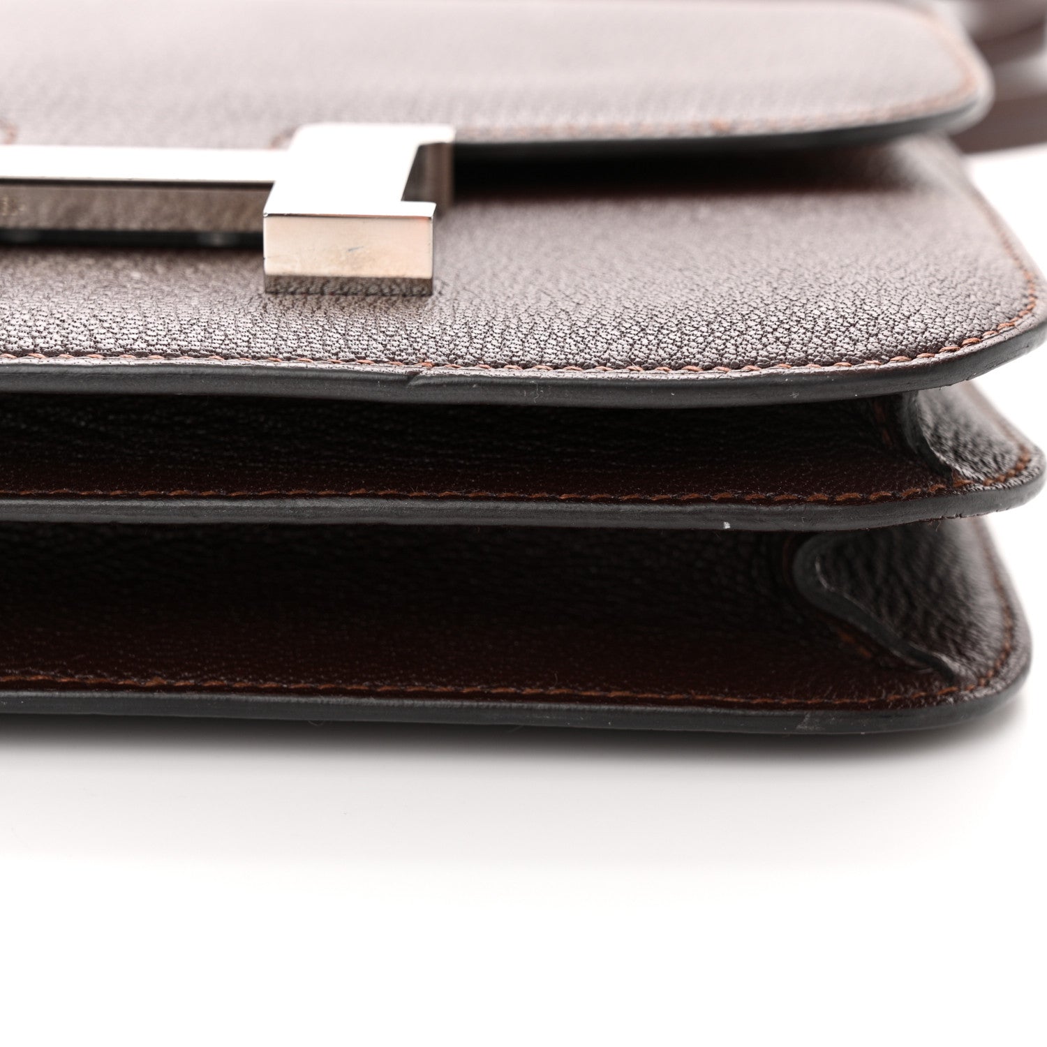 Hermes Chevre Chamkila Verso Constance 18 Havane Gold 11 of 12