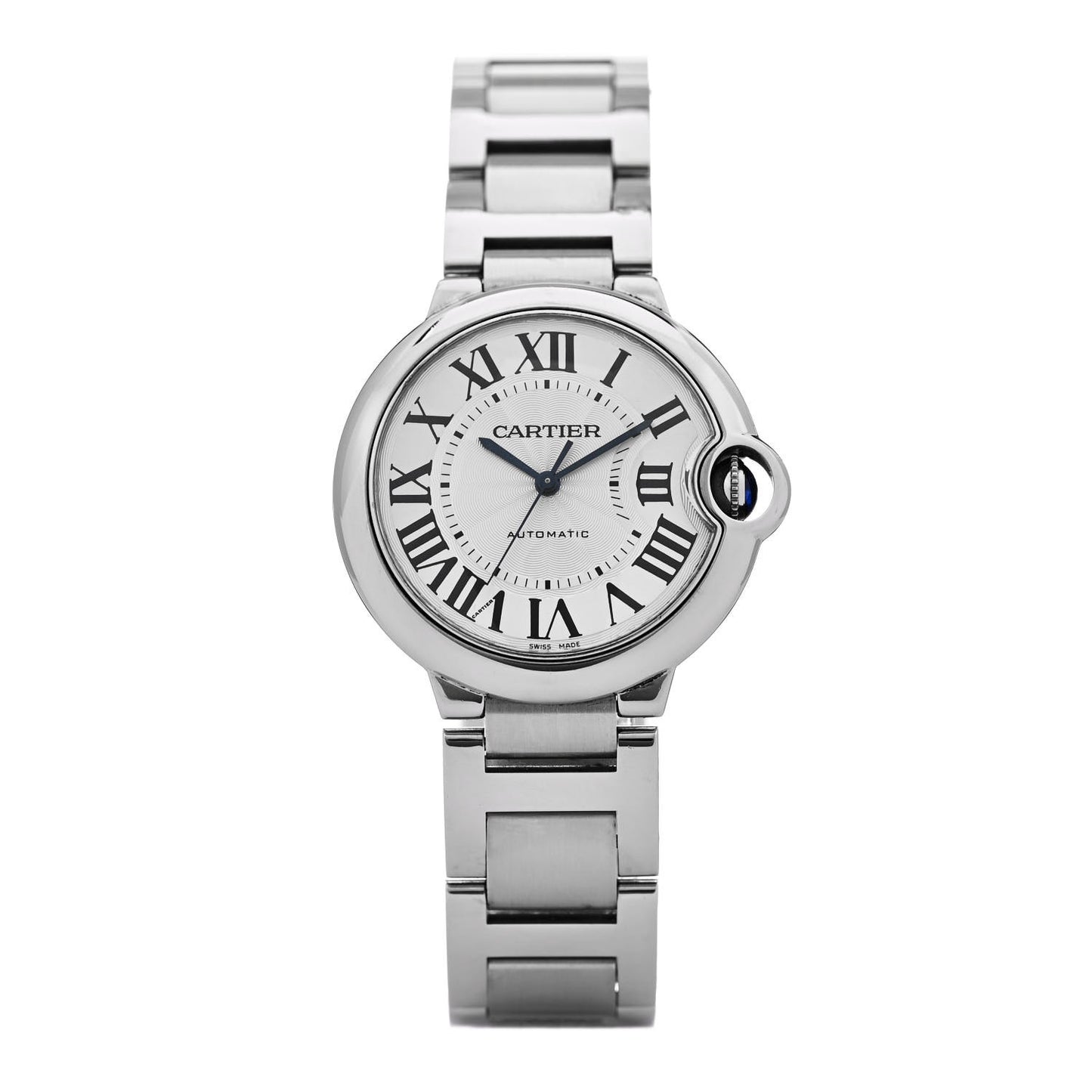 Stainless Steel 36mm Ballon Bleu De Cartier Automatic Watch