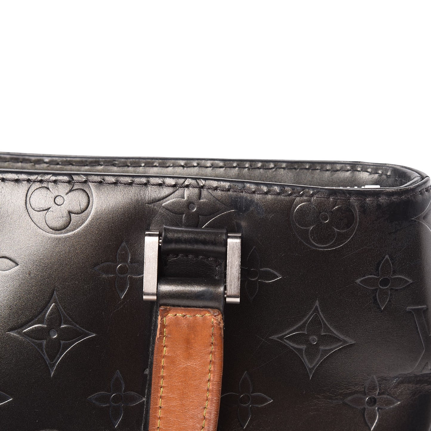 Mat Monogram Stockton Black