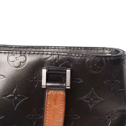 Louis Vuitton Mat Monogram Stockton Black 22 of 29