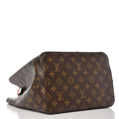 Louis Vuitton Monogram Neonoe MM Rose Poudre 4 of 8